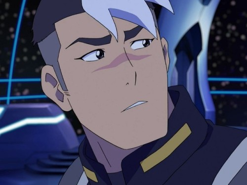 bloofyboy:Shiro has a cute frown is all i’m saying