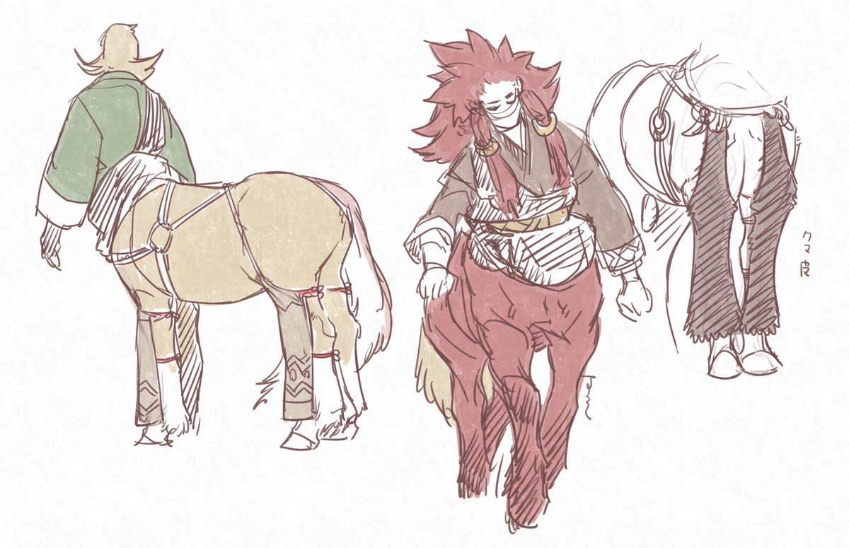 imugarou:人馬ｒｋｇｋ。
