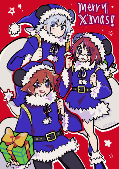 hachuu: MERRY CHRISTMAS AND HAPPY HOLIDAYS!!!!!!!!!!!!