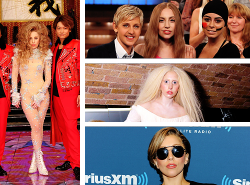 burqaura:  Lady Gaga: 2013 Hairstyles 