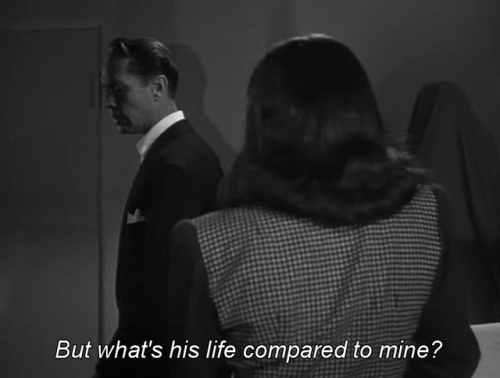 365filmsbyauroranocte - Phantom Lady (Robert Siodmak, 1944)