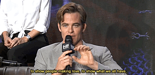 londoncallingsigh:″Chris, I don’t know if you checked Google today, but it’s like viral about your w