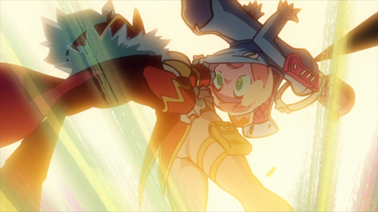 Man, Studio Trigger manage to give me the waifu of the year (at least for me) the