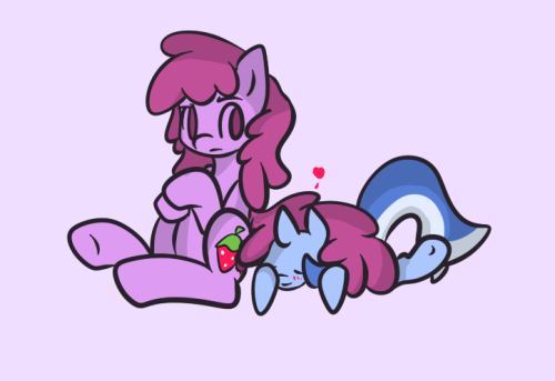 letsaskberrypunch:  Colgate was worried about the whole “End of the world” today like the baby she is; so I told her to sit here and talk with me. One thing led to another and she eventually fell asleep.   D'aww :3