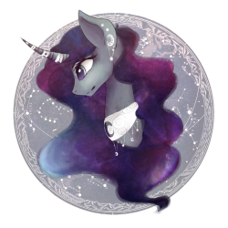 lunarphoenix:  Luna by Invisible-11  