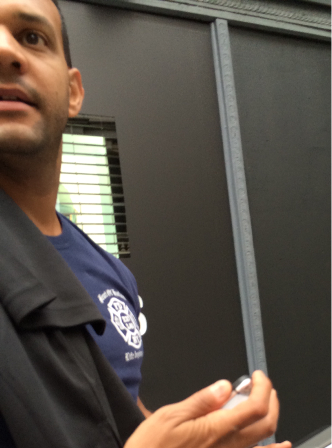 theconsolidator:  everydayhotness:  18th Street - NYC - 9/6/14  Like this? Follow