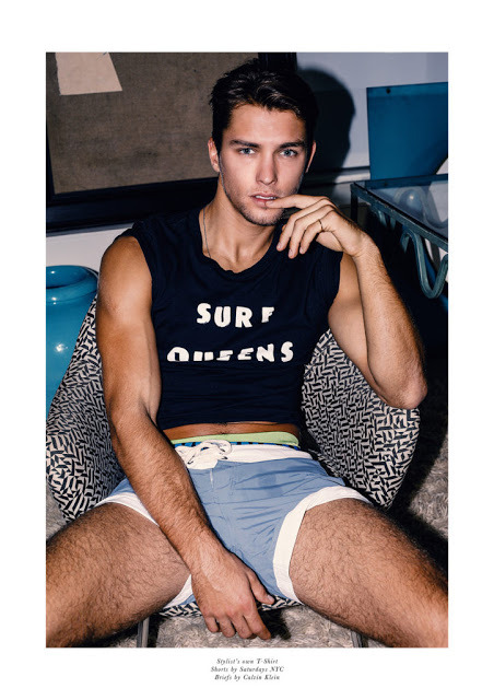 thatboystyle:  Lucas Garcez by Joseph Lally for Yearbook FanzineFollow us: facebook