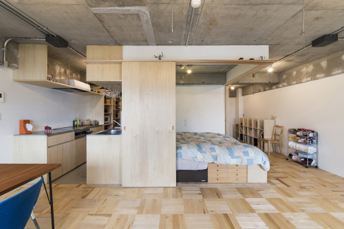 Tsukiji Room H / Yuichi Yoshida & associates Japan, 2014