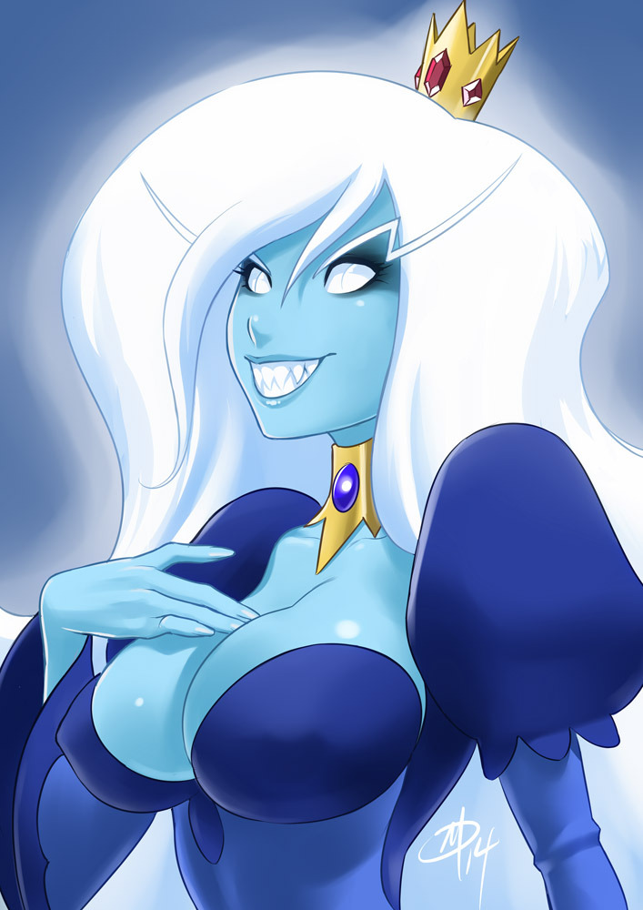 polarityplus: Do you wanna build a - Oh wait, wrong ice queen… Anyway here’s