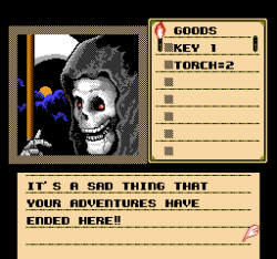 nesquotes:  Shadowgate (Kemco, 1989)