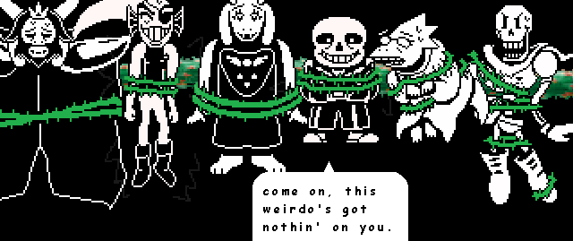 UNDERTALE: promised. (Sans Fight) 