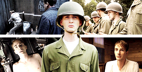 permissiontogoafterhim:  Happy Birthday, Steve Rogers (July 4, 1920)   