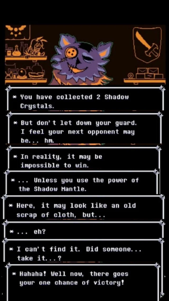 Deltarune isn't coming out this year, but here's some more Toby Fox bangers