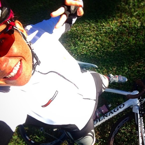 pedalitout:  Good morning! Happy weekend!! #bike #biker #bikepic #bikegirl #bikeporn #bikeaddict #bi