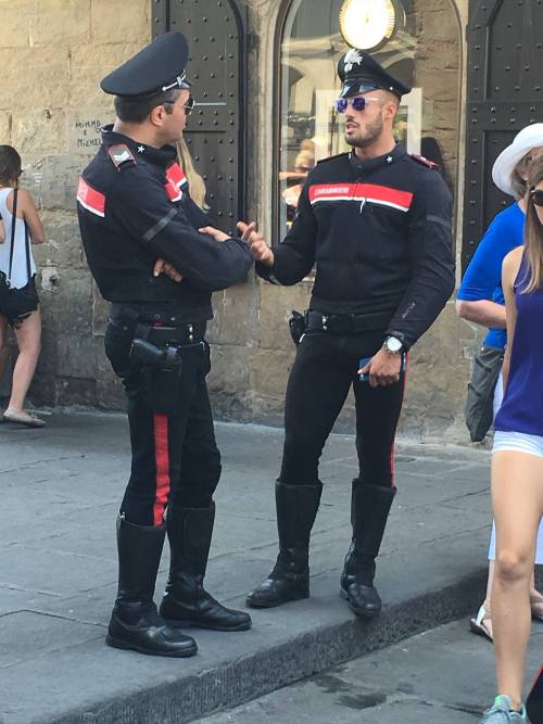 Italian carabinieri