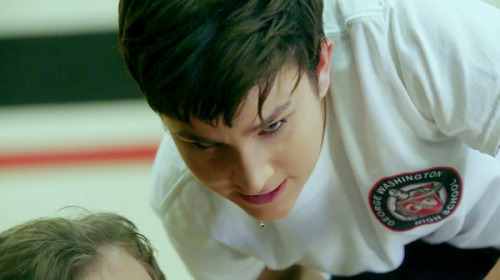 Audrey Jensen Appreciation WeekDay 4-Favourite Underrated Moment‘How does it feel to take it in fron