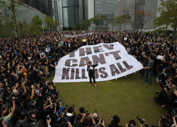 kateoplis:  “We are challenging this deeply entrenched system of white privilege. Democracy is fucking uncomfortable.” Elizabeth Vega, Ferguson protester My picks: 2014 — The Bitchiest of All(most) 