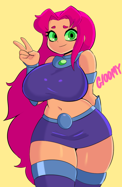 gloomyacid: staaaaarfireeeeeethis was a (late) art trade with DareDemon7000, a pretty cool frie