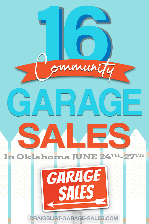 Okc Garage Sale Craigslist [ 900 x 600 Pixel ]