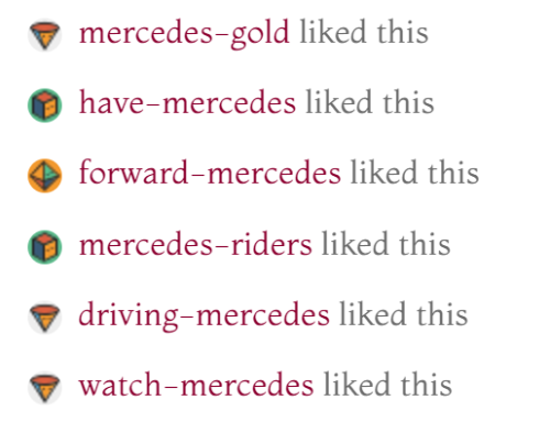 Considering that about half of the likes/reblogs on this post came from Mercedes-Benz blogs, I felt 