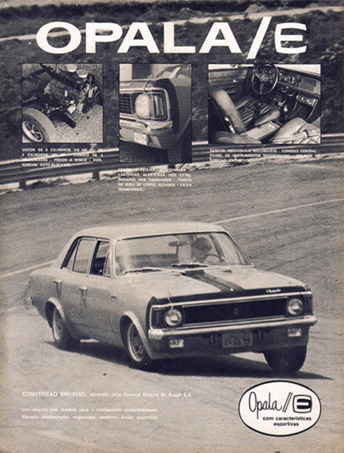 In 1970, before the release of the “SS” version, a company called Envemo ofered a performance packag