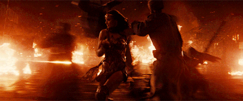 hawkwoman:I’m not the god of war, Diana. I am the God of truth. Mankind stole this world from us. Th
