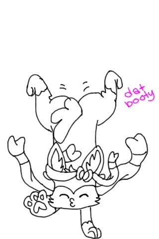 ask-firefly-the-raichu:  ask-eevee-family:  D.N.A: Your electric tiny rat butt is