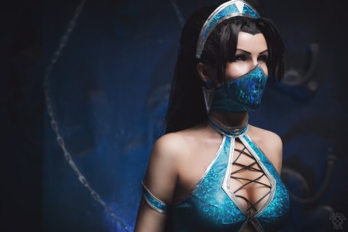 Kitana mk9 cosplay by Nemu013 