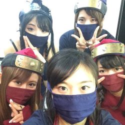 #忍者 #ninja #kunoichi #秋葉原 #ninjas