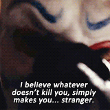 pelviksorcery:  Some days he’s a mischievous clown, others a psychopathic killer.