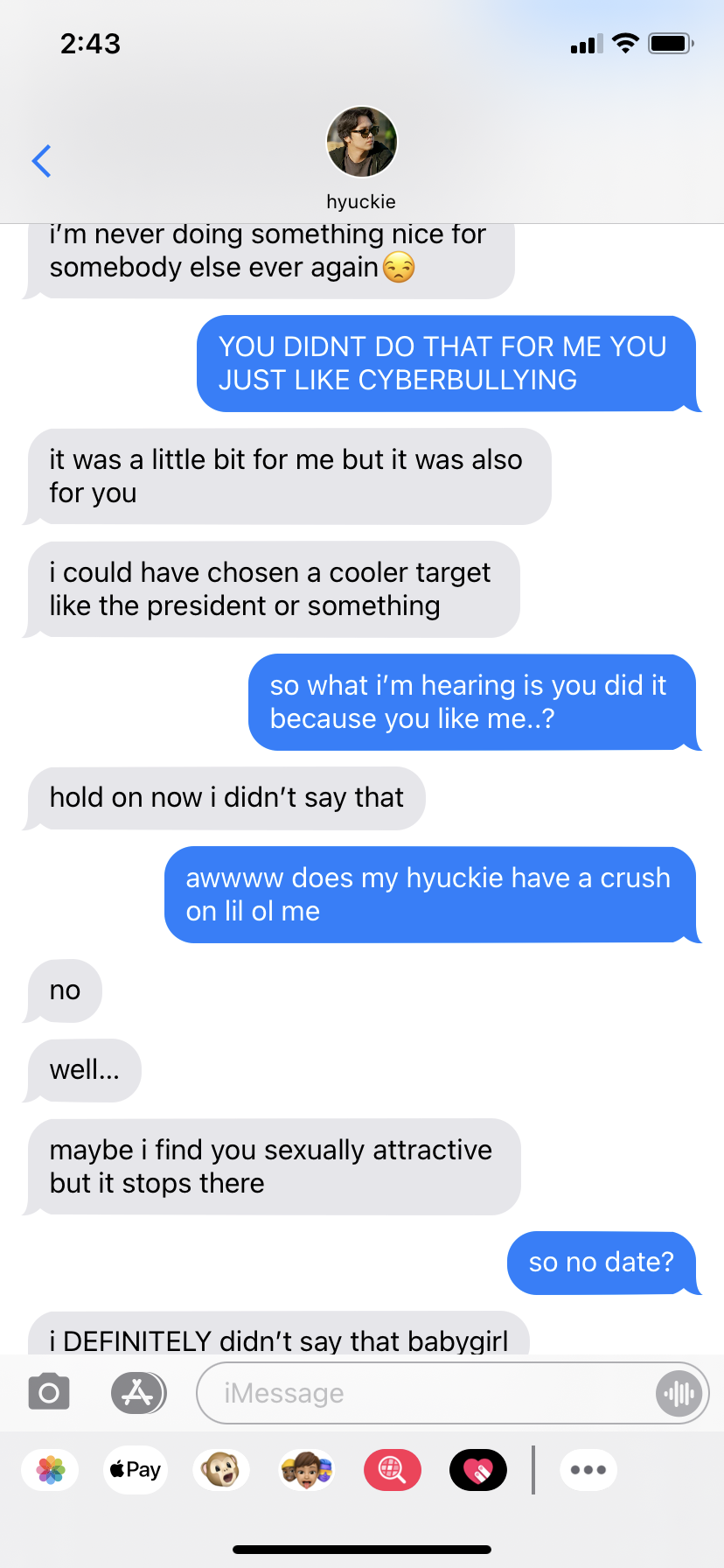Fake Dating Donghyuck