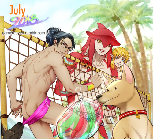 Suri! Come back with the beach ball! Lucky!&hellip; Keep pulling! *hithit* 8′))))). Ah yes, bring yo