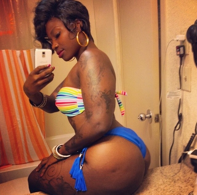 gurillaboythamane:  SEXY BAD BITCH 