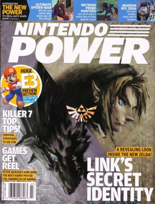 Legend of Zelda Nintendo Power Covers