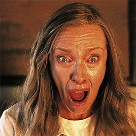 damnfilms:hereditary (2018) + facial expressions