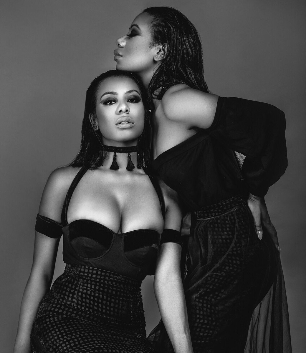 thefinestbeauties:  Shannade &amp; Shannon Clermont