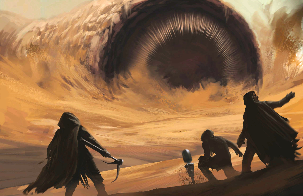 Secrets Of Dune
