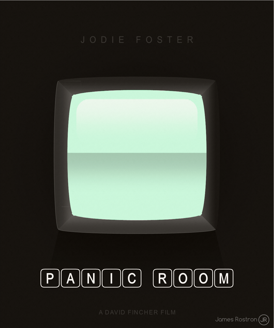 jamesrostron:  All 10 David Fincher movies represented in its own simplistic Movie