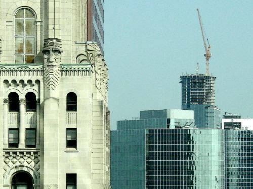 fuckyeahtoronto:  SOMBER FACES AT 300 FEET OVER BAY STREET.  I confess I don&rsquo;t think I&