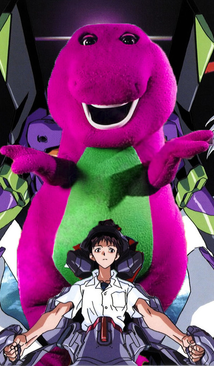 ykine:  cheppo:  baptisms:  [sees anything colored purple and green] is that unit 01     i see no difference 