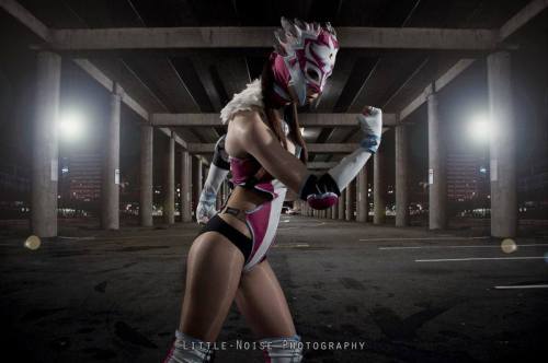 Sex cosplay-gamers:  Character: Jaycee from Tekken pictures