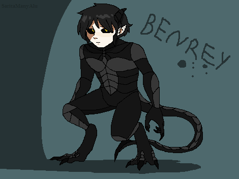 I Did Benrey As A Death Crawler! I Was Bored, So.. I Wanted To Do That!Benrey (c) HLVRAI