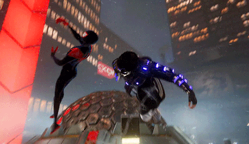 halfwayriight:Marvel’s Spider-Man: Miles Morales – “Spider-Man: Into the Spider-Ve