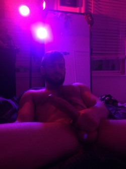 bravodelta9:  Me, tired, wasted, trying to get hard. Photo by @hunterwilliams89. Lighting by Philips. 