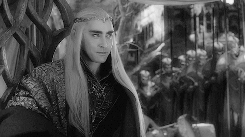 thearkenstone-ck:Lee Pace as Thranduil in The Hobbit: The Battle of the Five Armies