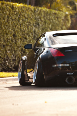camber:  Nissan 350Z.   personal, sexual,