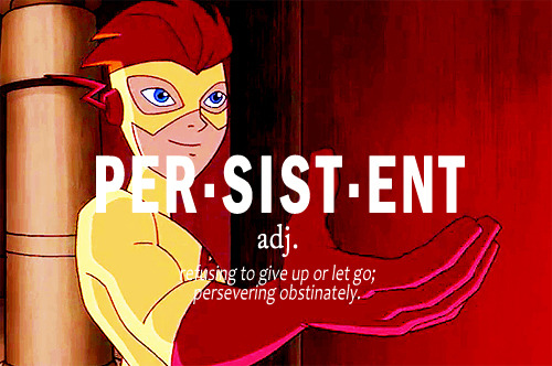 koriraes: Kid Flash Characteristics, Inspired by [x]