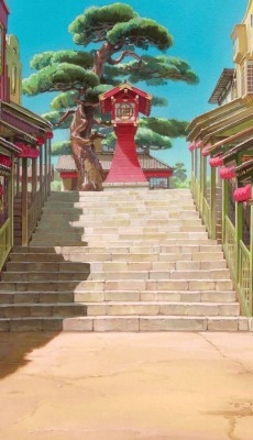 lizziesblog:Spirited Away // Studio Ghibli, adult photos