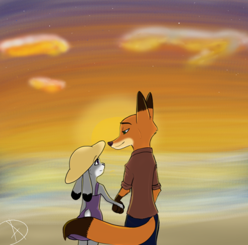 wildehopps-rasps: kulkum: lilas-fandomworld:@zootopiafanatic Hope you like it as much as I liked dra