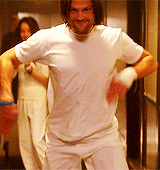 haleyjamesarchive:  jared padalecki in the supernatural gag reel → season seven